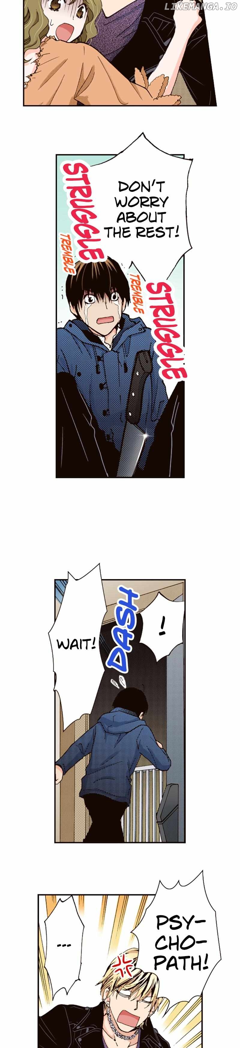 Is It Wrong to Fall In Love With My Husband? Chapter 107 - page 2