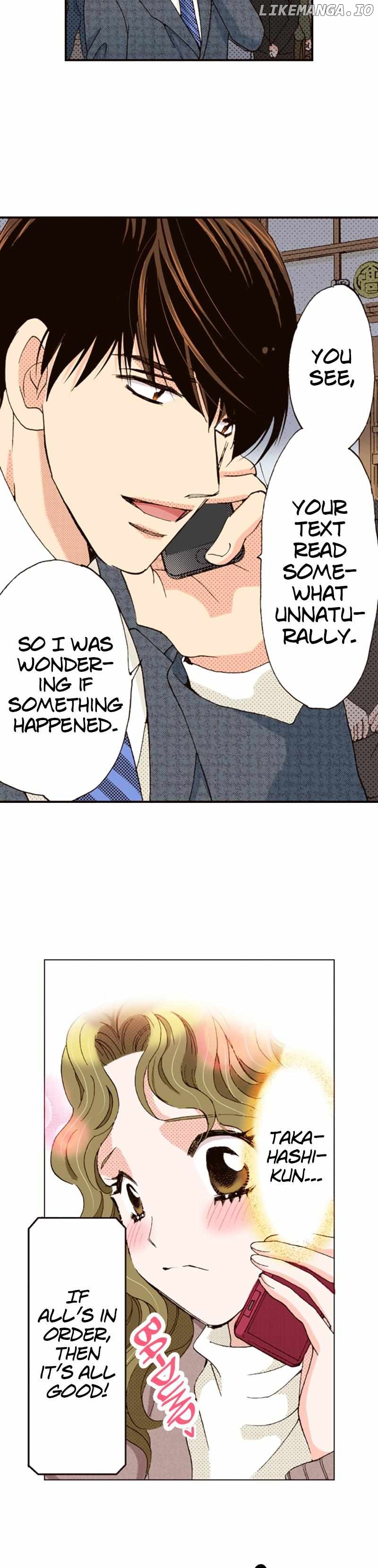 Is It Wrong to Fall In Love With My Husband? Chapter 107 - page 8