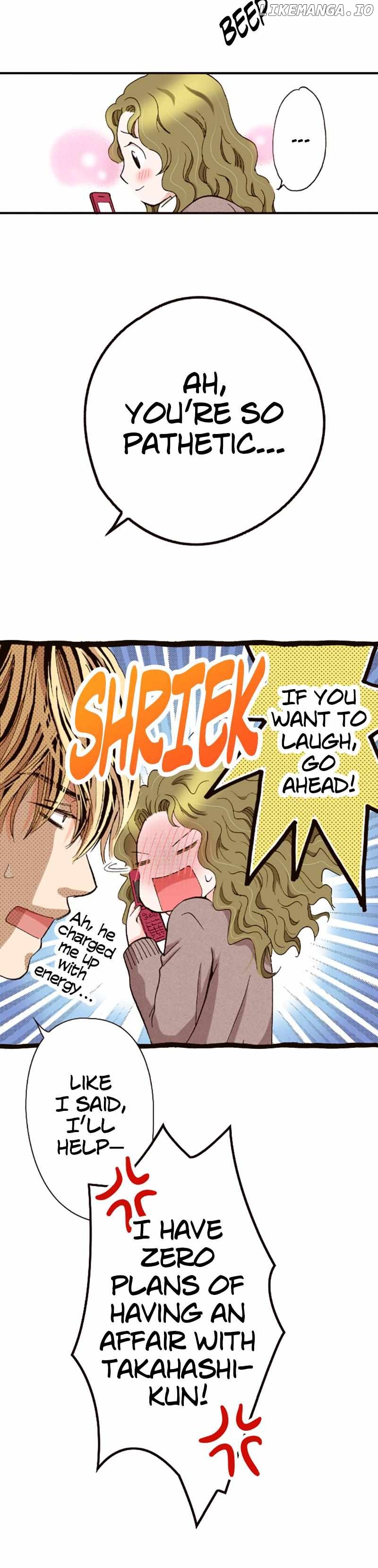 Is It Wrong to Fall In Love With My Husband? Chapter 107 - page 9