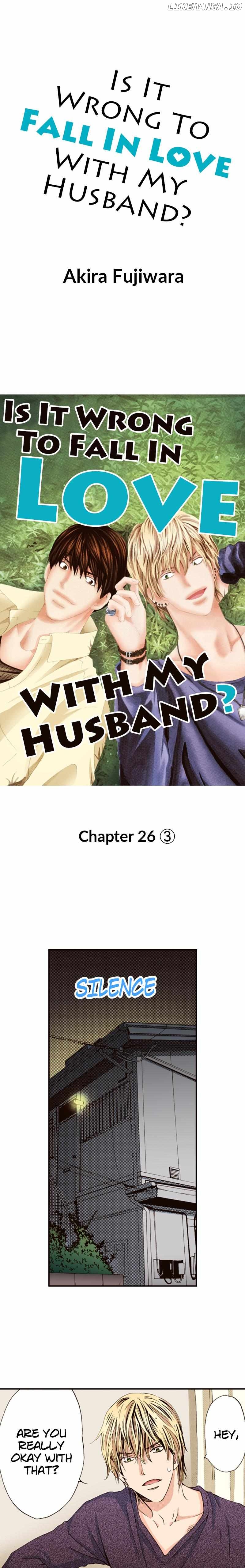 Is It Wrong to Fall In Love With My Husband? Chapter 108 - page 1