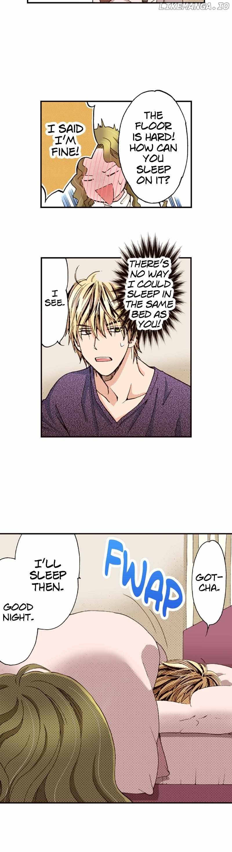 Is It Wrong to Fall In Love With My Husband? Chapter 108 - page 3