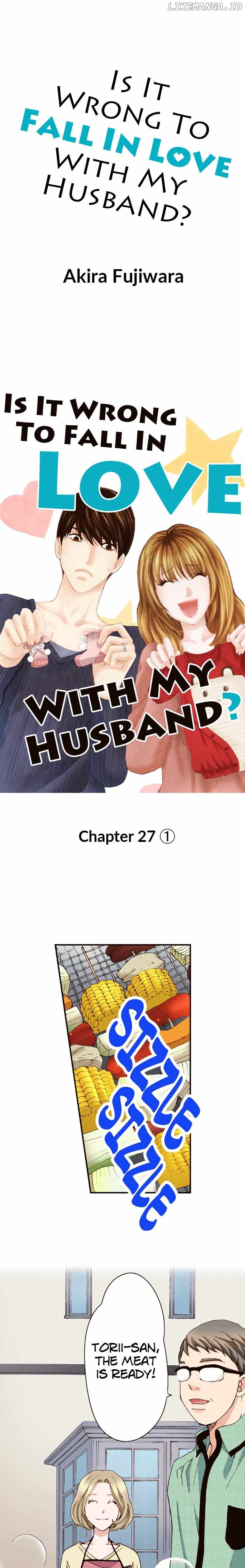 Is It Wrong to Fall In Love With My Husband? Chapter 109 - page 1