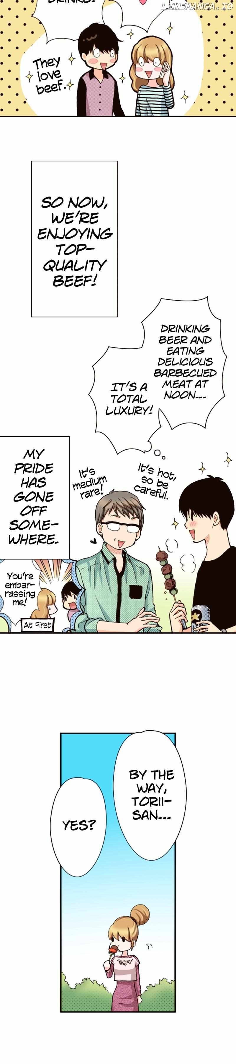 Is It Wrong to Fall In Love With My Husband? Chapter 109 - page 3