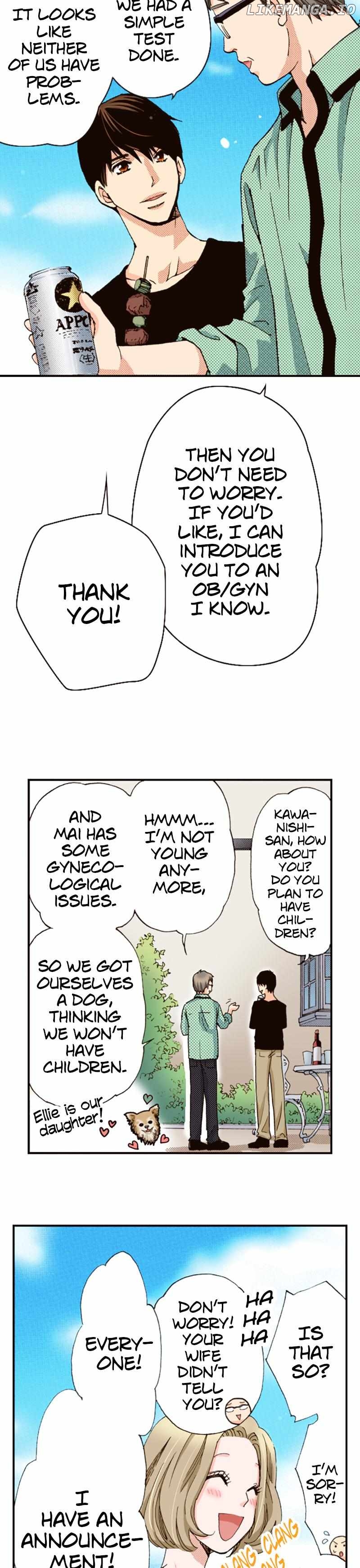 Is It Wrong to Fall In Love With My Husband? Chapter 109 - page 5