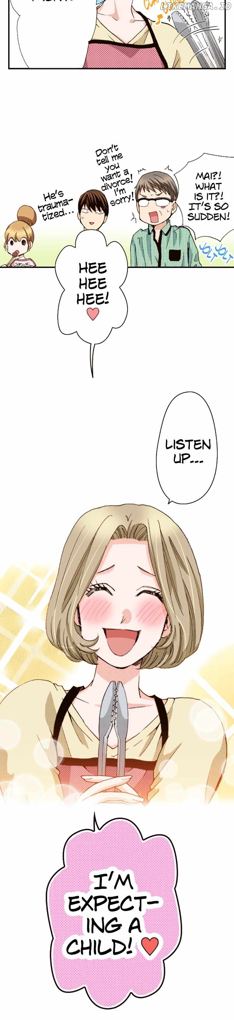 Is It Wrong to Fall In Love With My Husband? Chapter 109 - page 6