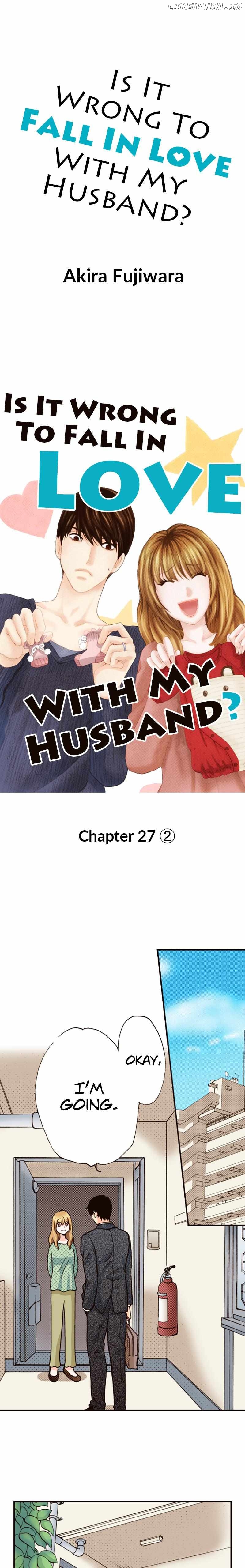 Is It Wrong to Fall In Love With My Husband? Chapter 110 - page 1