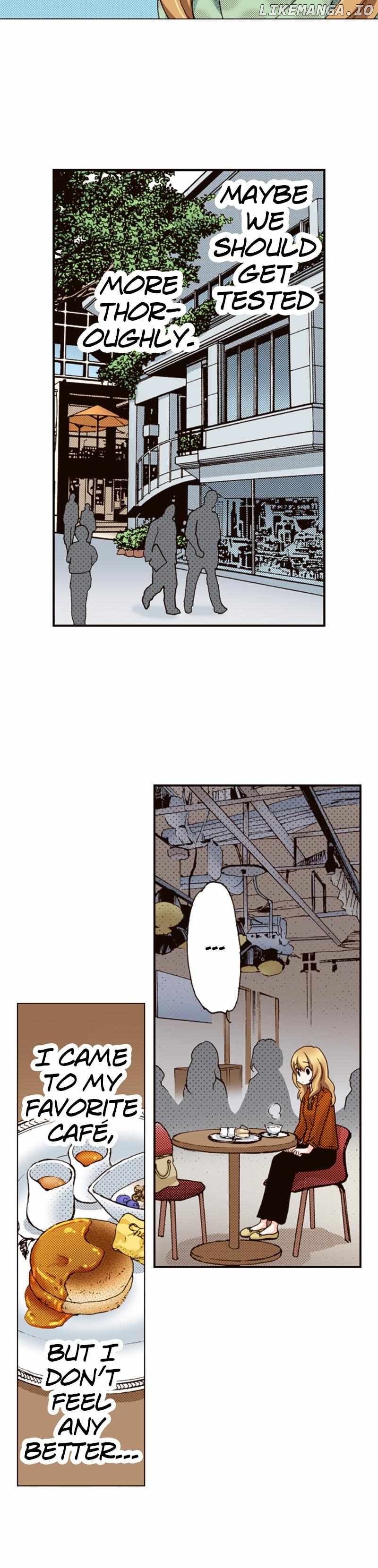 Is It Wrong to Fall In Love With My Husband? Chapter 110 - page 3