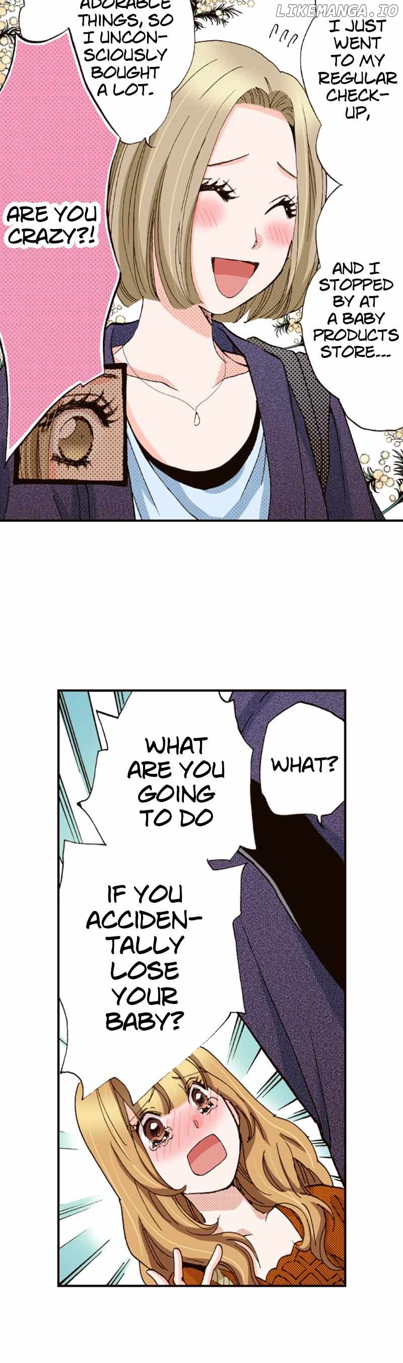 Is It Wrong to Fall In Love With My Husband? Chapter 110 - page 7