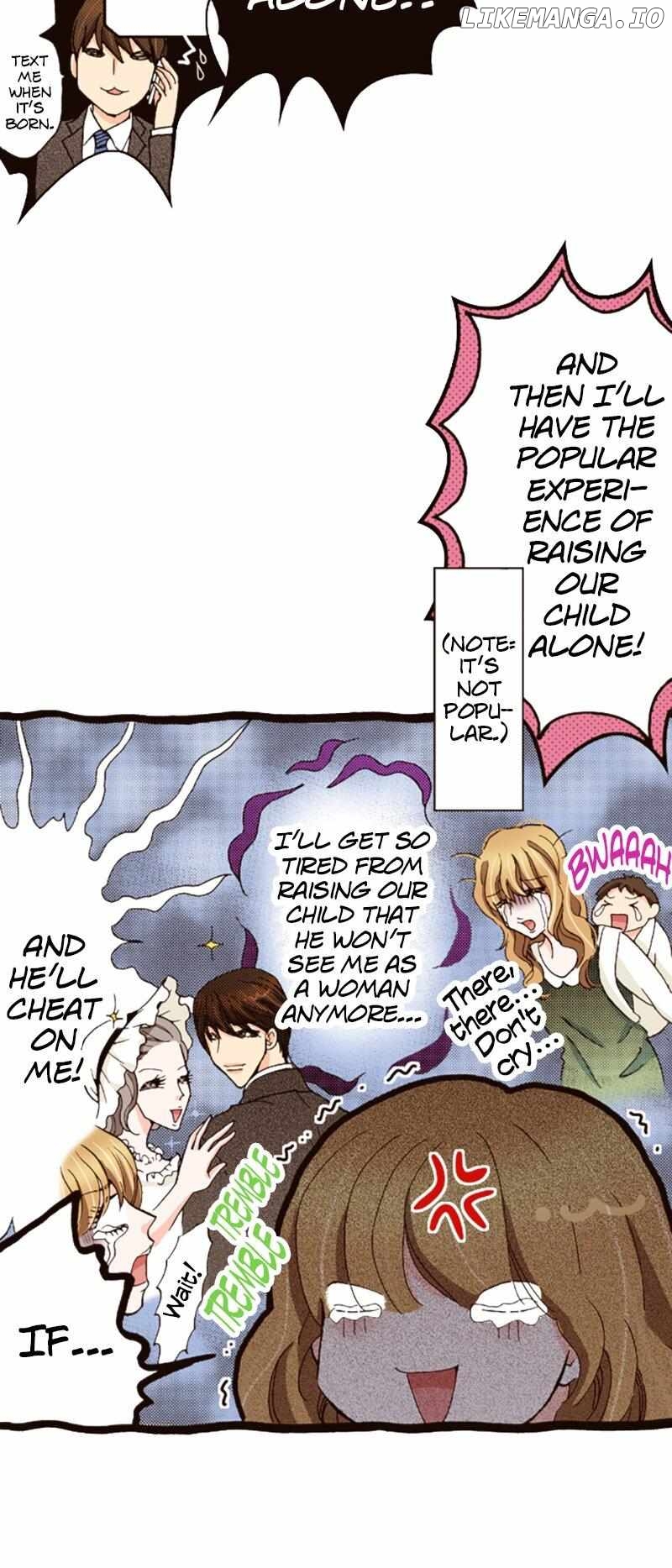 Is It Wrong to Fall In Love With My Husband? Chapter 111 - page 30