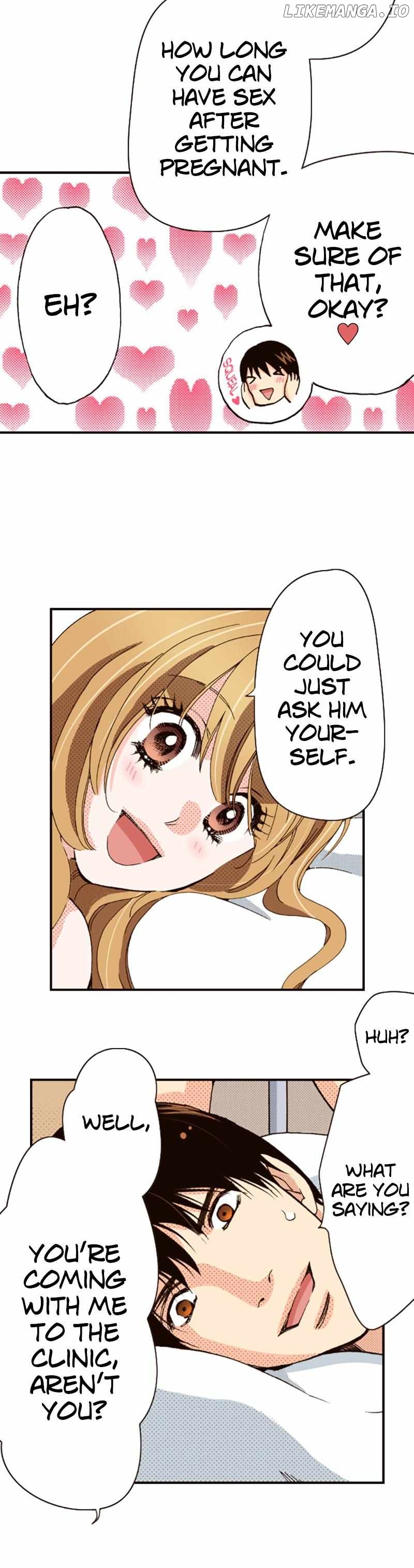 Is It Wrong to Fall In Love With My Husband? Chapter 112 - page 12