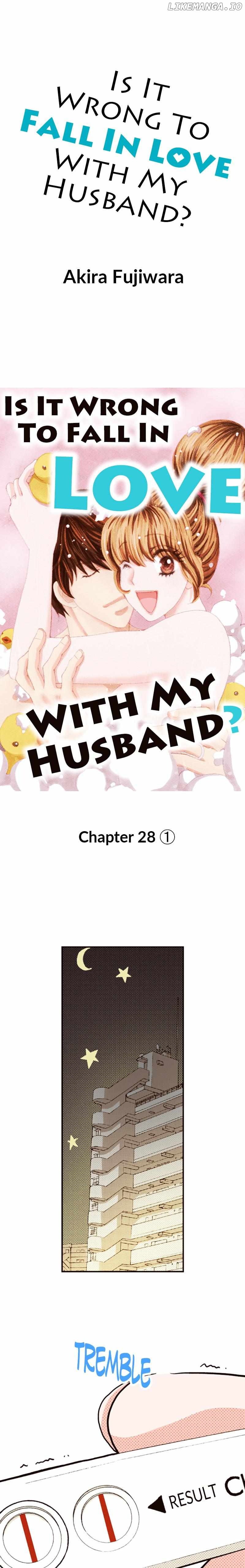 Is It Wrong to Fall In Love With My Husband? Chapter 112 - page 1