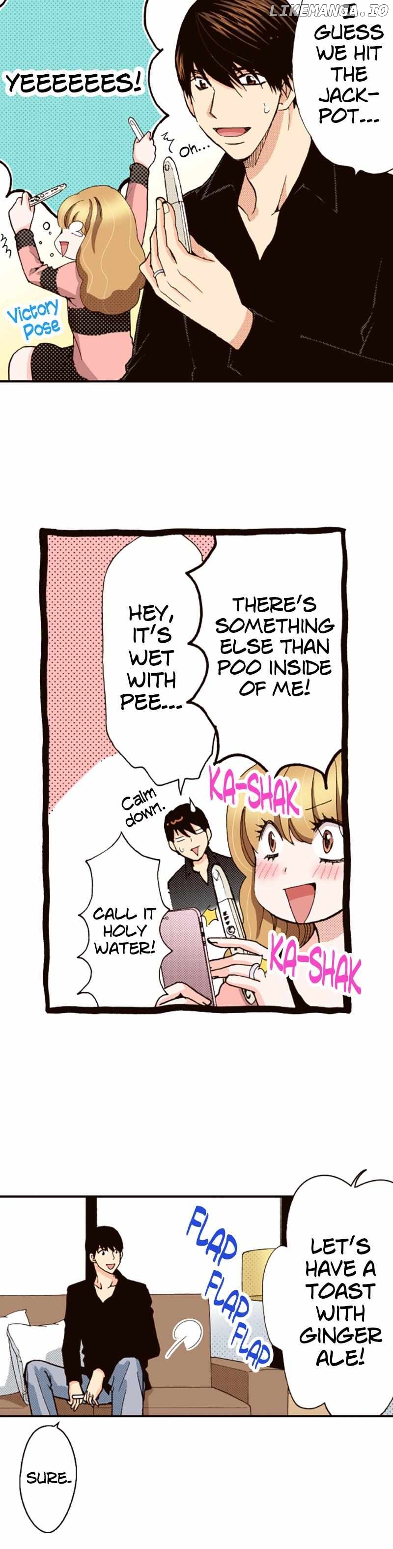 Is It Wrong to Fall In Love With My Husband? Chapter 112 - page 3