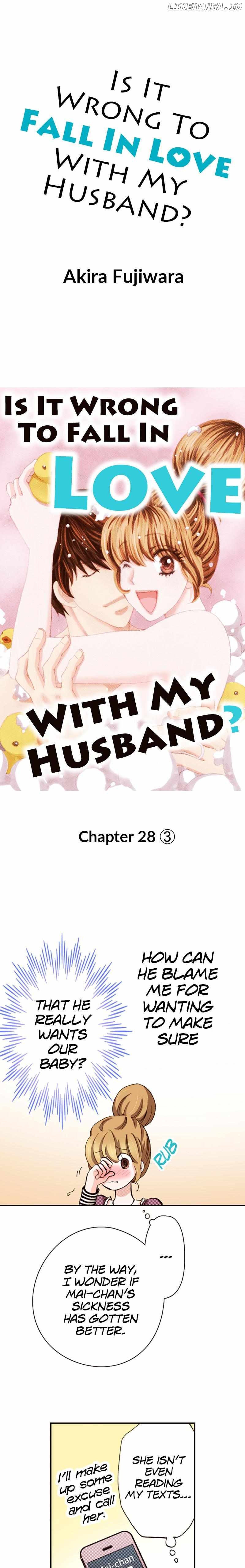 Is It Wrong to Fall In Love With My Husband? Chapter 114 - page 1