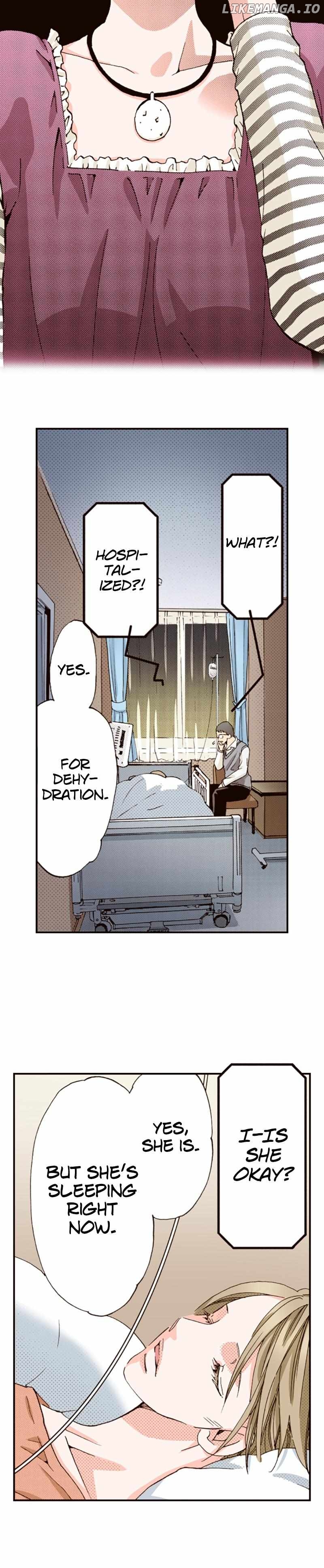 Is It Wrong to Fall In Love With My Husband? Chapter 114 - page 3