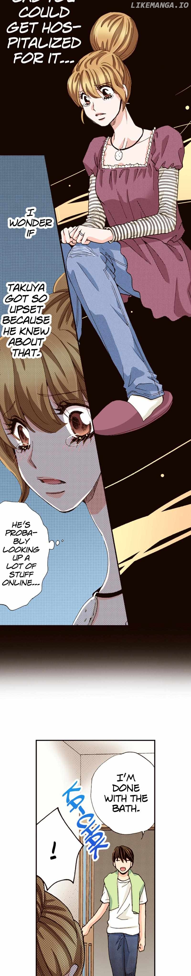 Is It Wrong to Fall In Love With My Husband? Chapter 114 - page 5