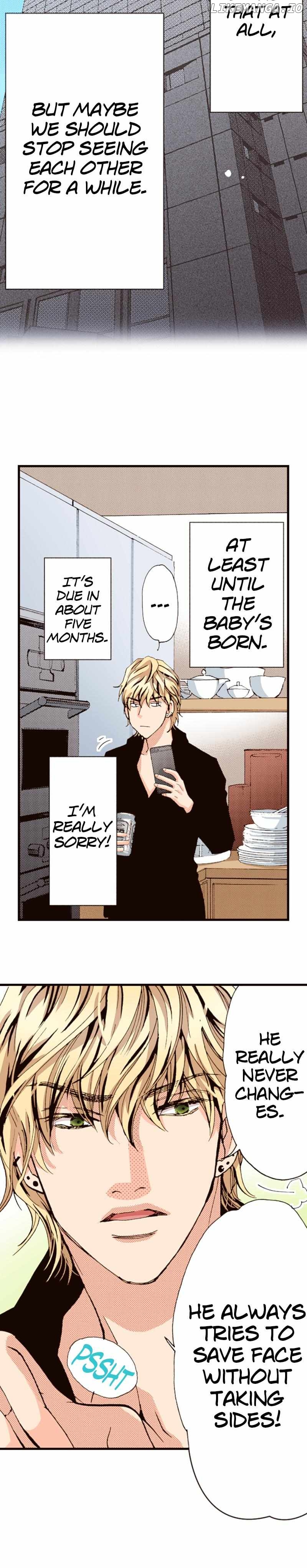 Is It Wrong to Fall In Love With My Husband? Chapter 126 - page 9