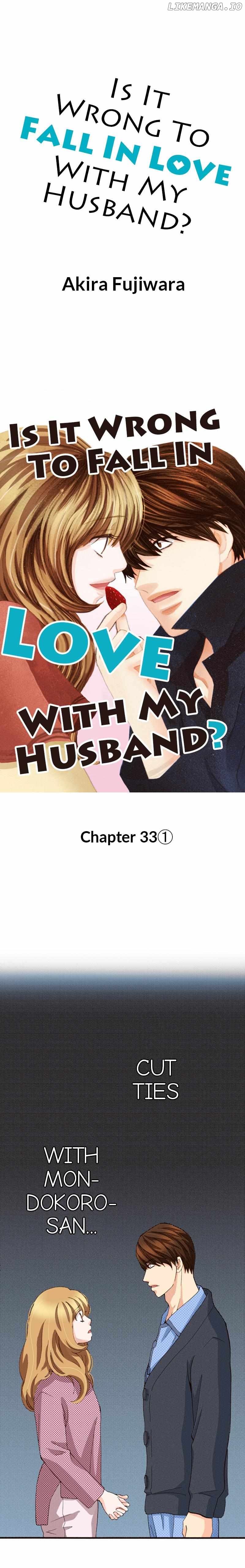 Is It Wrong to Fall In Love With My Husband? Chapter 126 - page 1