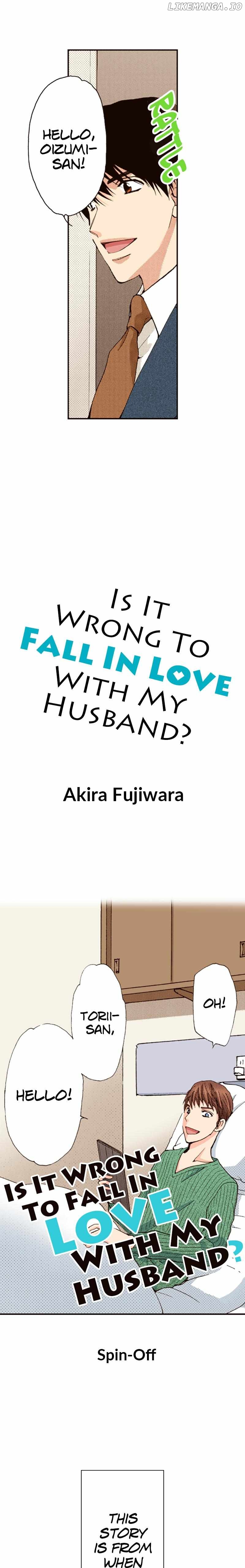 Is It Wrong to Fall In Love With My Husband? Chapter 115 - page 1