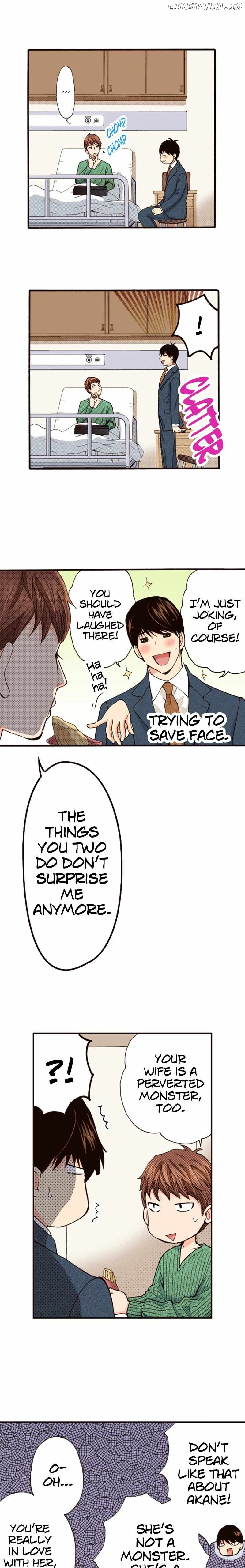 Is It Wrong to Fall In Love With My Husband? Chapter 115 - page 4