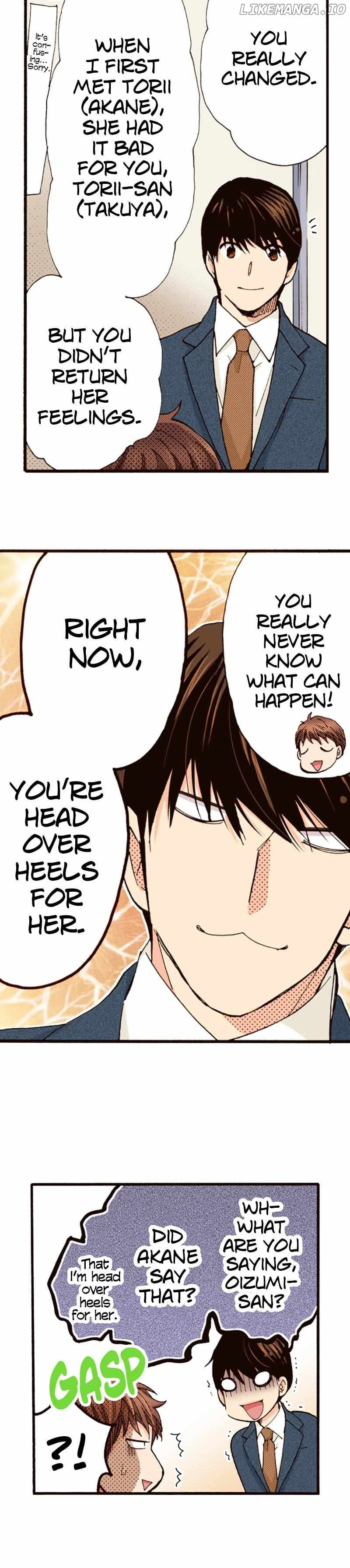 Is It Wrong to Fall In Love With My Husband? Chapter 115 - page 6