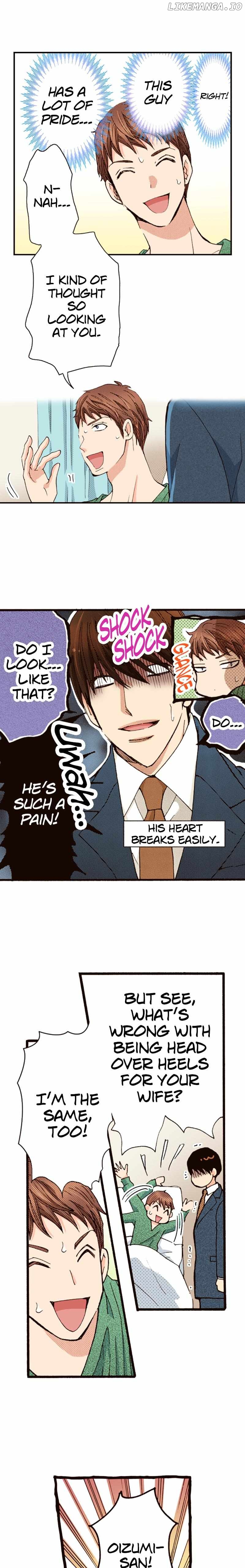 Is It Wrong to Fall In Love With My Husband? Chapter 115 - page 7