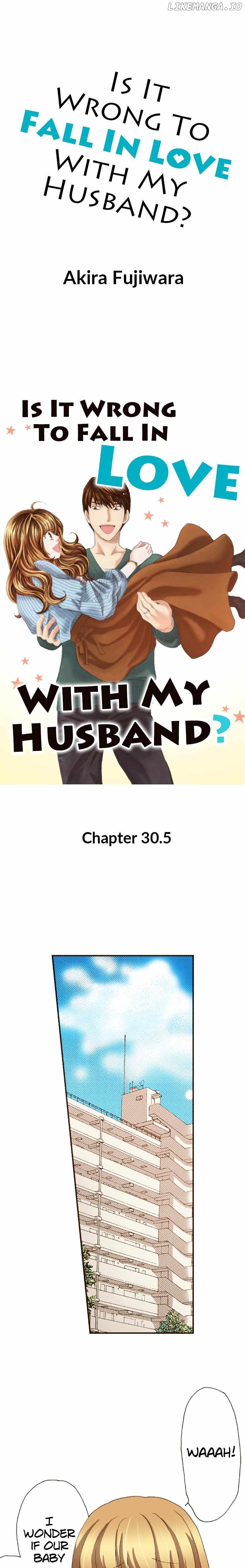 Is It Wrong to Fall In Love With My Husband? Chapter 116 - page 1