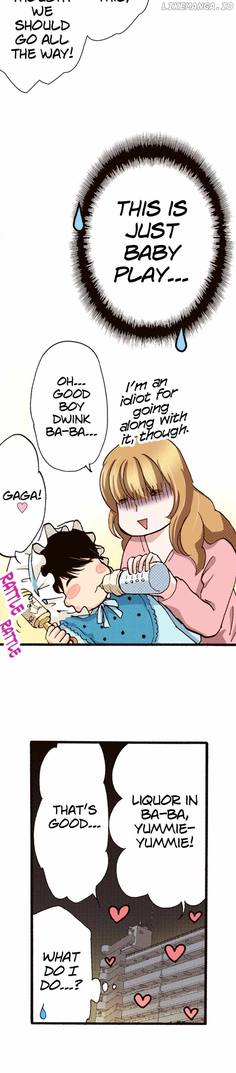 Is It Wrong to Fall In Love With My Husband? Chapter 116 - page 12