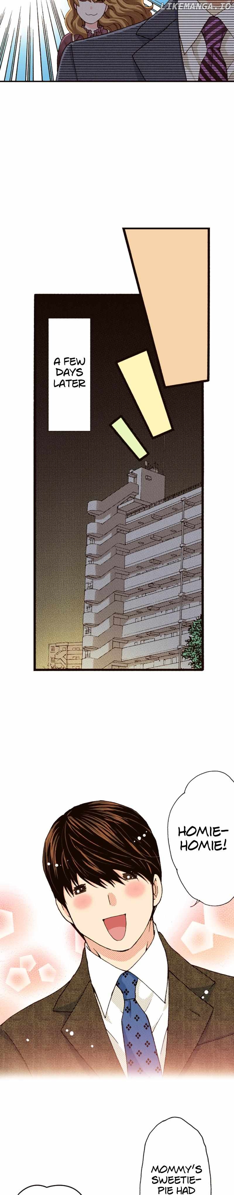 Is It Wrong to Fall In Love With My Husband? Chapter 116 - page 8