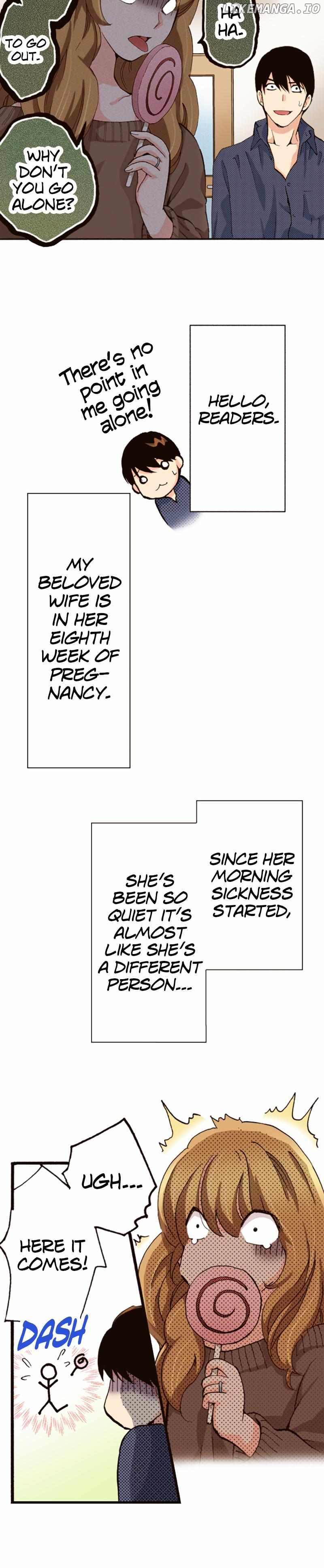 Is It Wrong to Fall In Love With My Husband? Chapter 117 - page 3