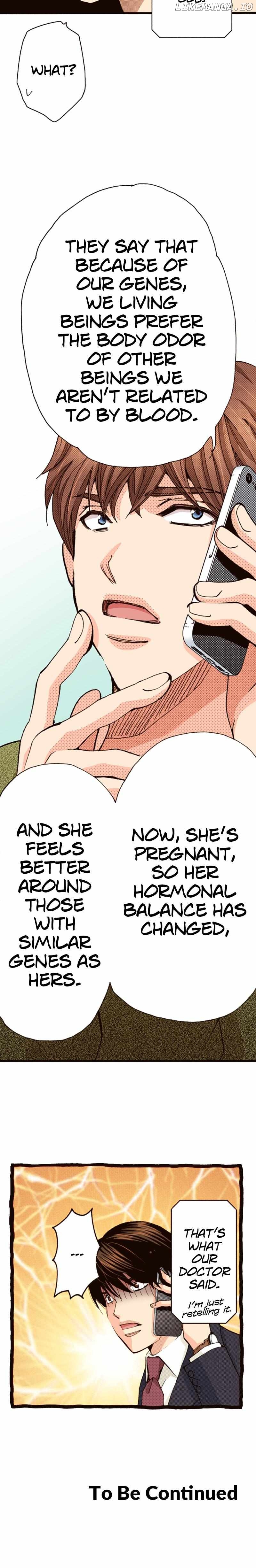 Is It Wrong to Fall In Love With My Husband? Chapter 118 - page 12