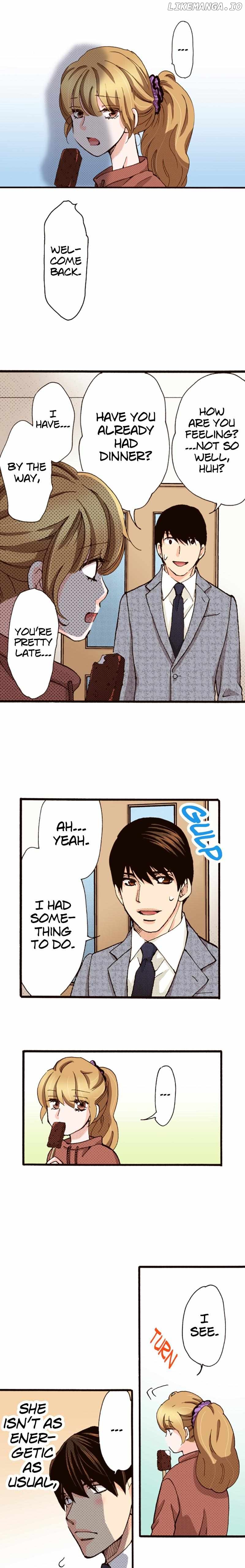 Is It Wrong to Fall In Love With My Husband? Chapter 118 - page 4