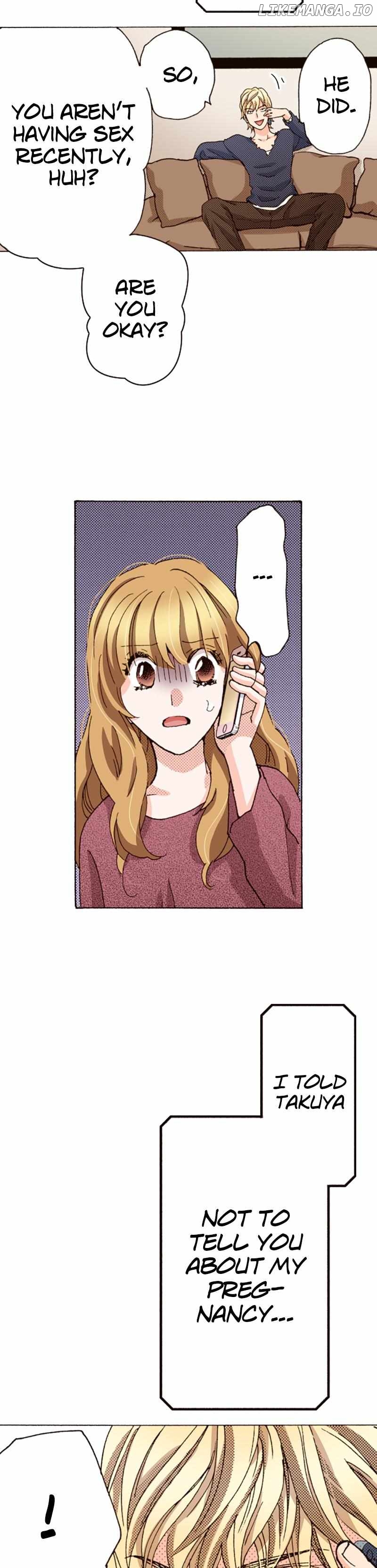 Is It Wrong to Fall In Love With My Husband? Chapter 119 - page 11