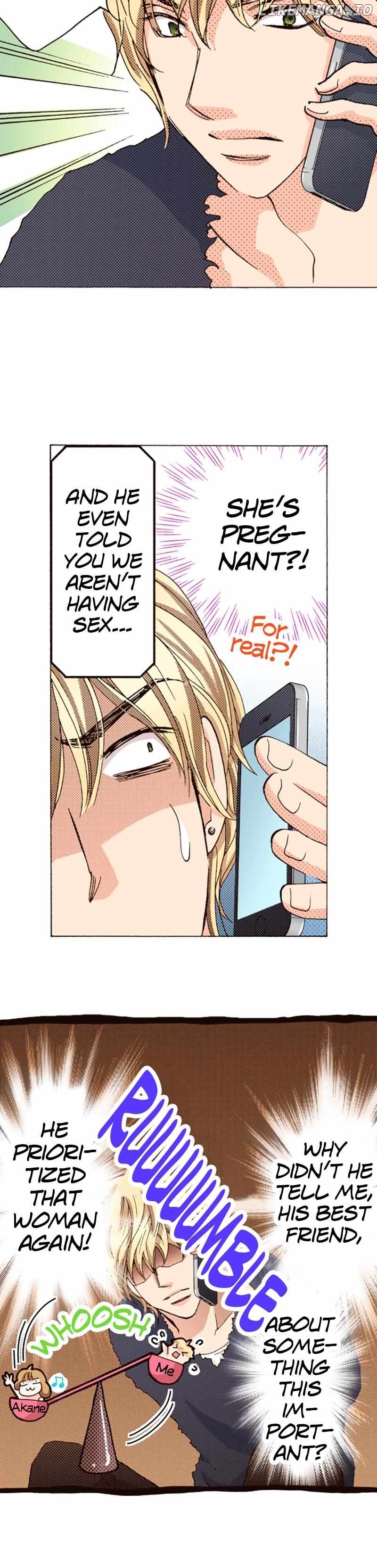 Is It Wrong to Fall In Love With My Husband? Chapter 119 - page 12