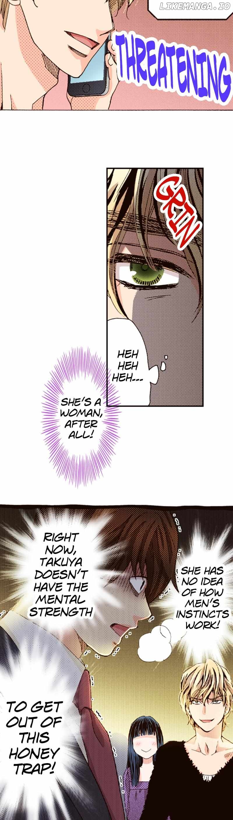 Is It Wrong to Fall In Love With My Husband? Chapter 119 - page 14