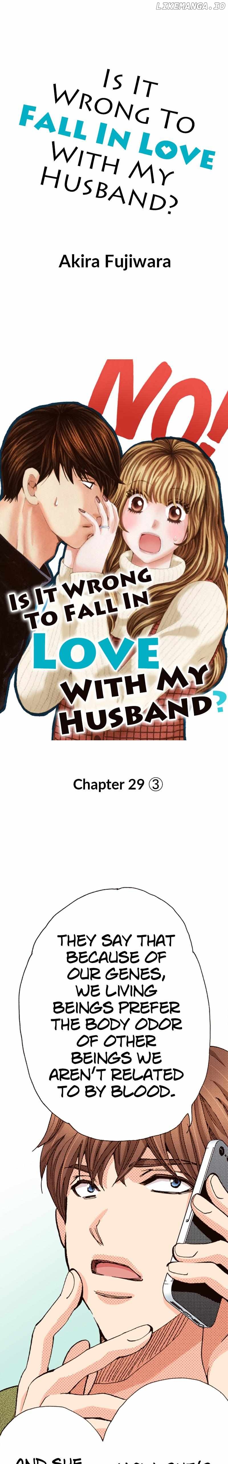 Is It Wrong to Fall In Love With My Husband? Chapter 119 - page 1