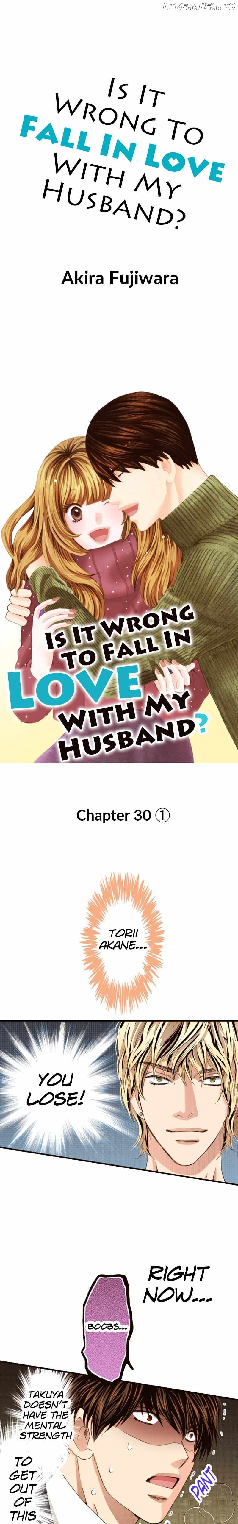Is It Wrong to Fall In Love With My Husband? Chapter 120 - page 1