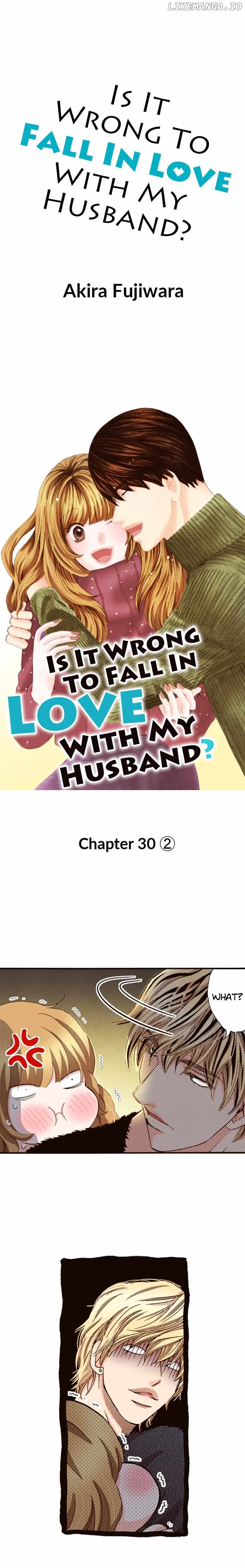Is It Wrong to Fall In Love With My Husband? Chapter 121 - page 1