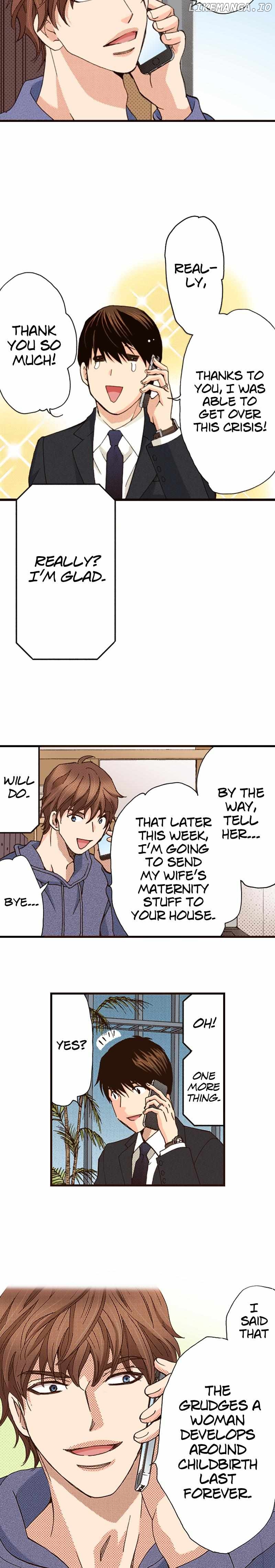 Is It Wrong to Fall In Love With My Husband? Chapter 122 - page 8