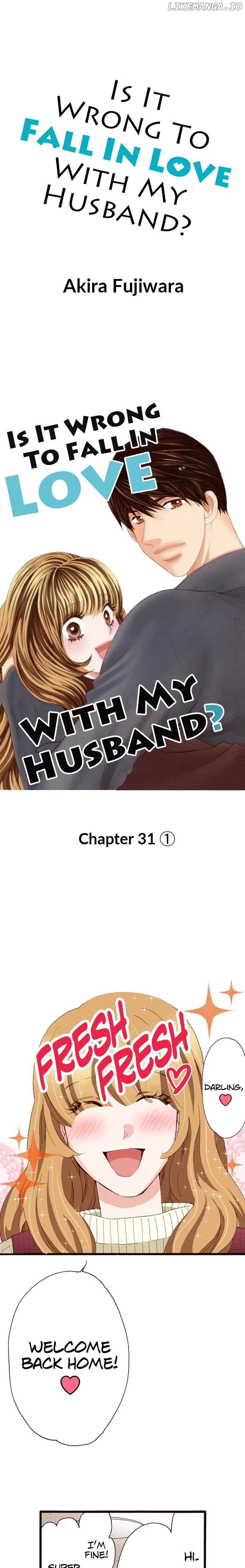 Is It Wrong to Fall In Love With My Husband? Chapter 123 - page 1