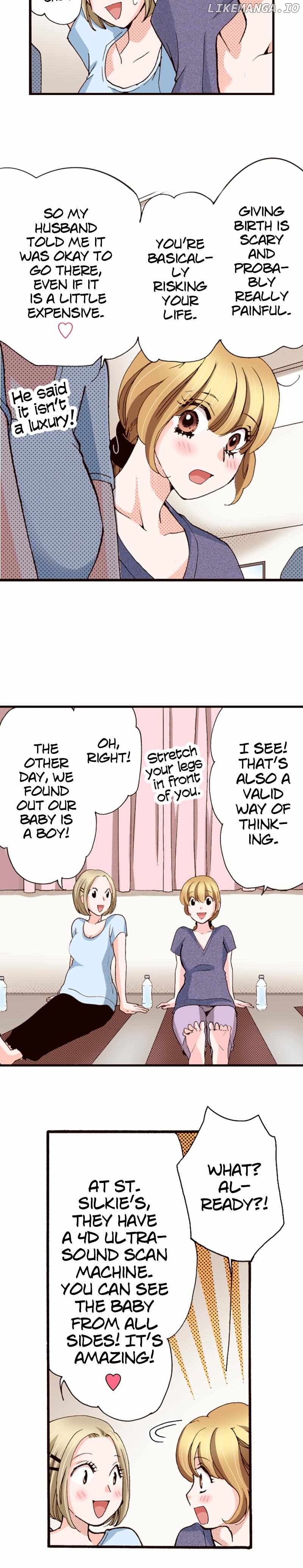 Is It Wrong to Fall In Love With My Husband? Chapter 123 - page 8