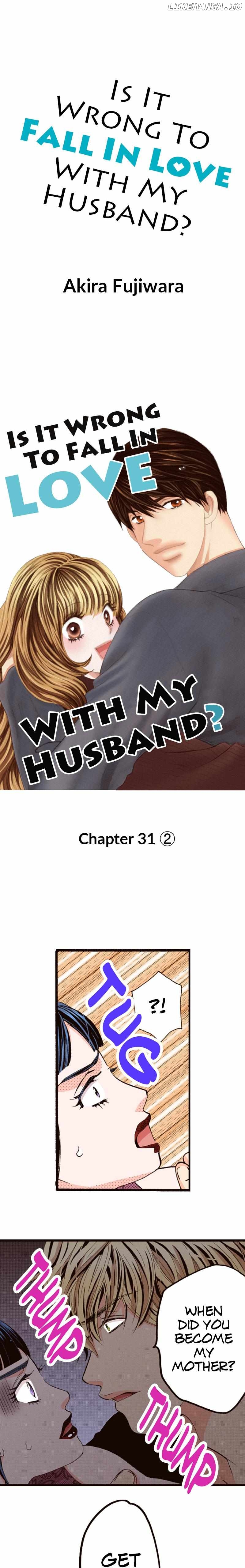 Is It Wrong to Fall In Love With My Husband? Chapter 124 - page 1