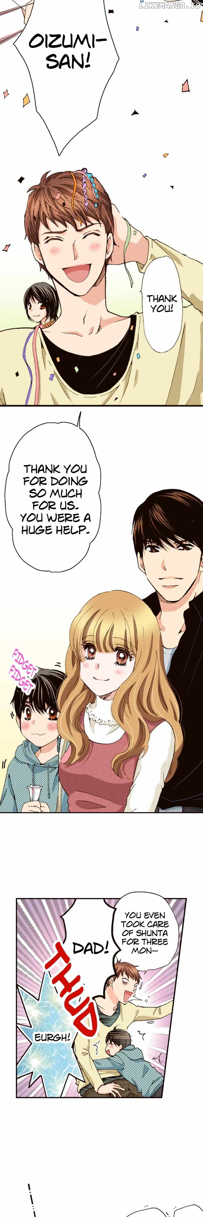 Is It Wrong to Fall In Love With My Husband? Chapter 99 - page 2