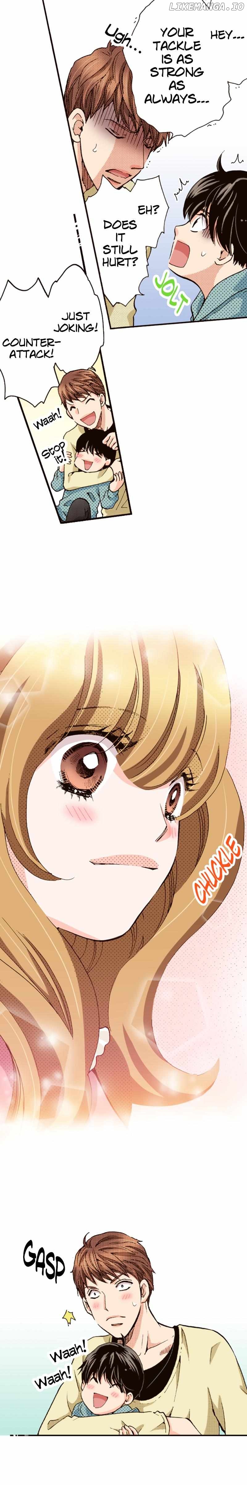 Is It Wrong to Fall In Love With My Husband? Chapter 99 - page 3