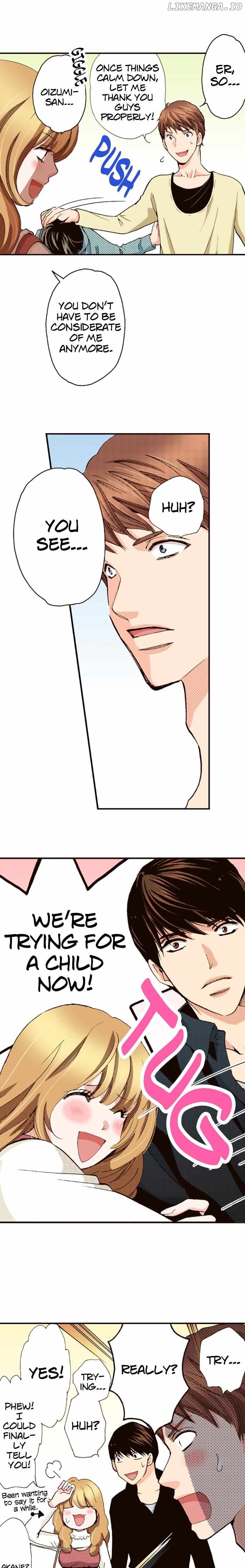 Is It Wrong to Fall In Love With My Husband? Chapter 99 - page 4