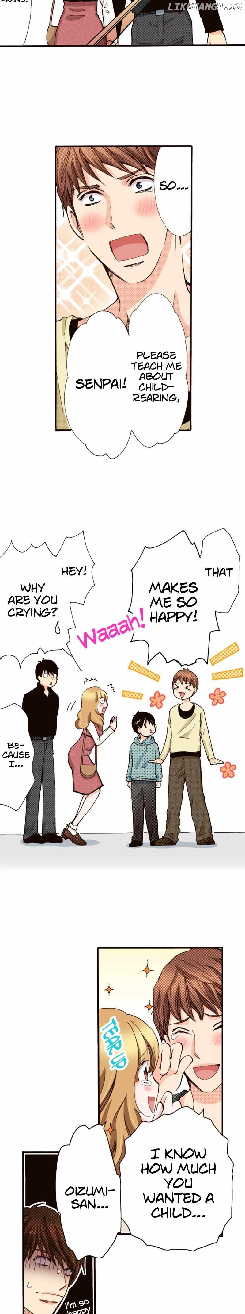 Is It Wrong to Fall In Love With My Husband? Chapter 99 - page 5