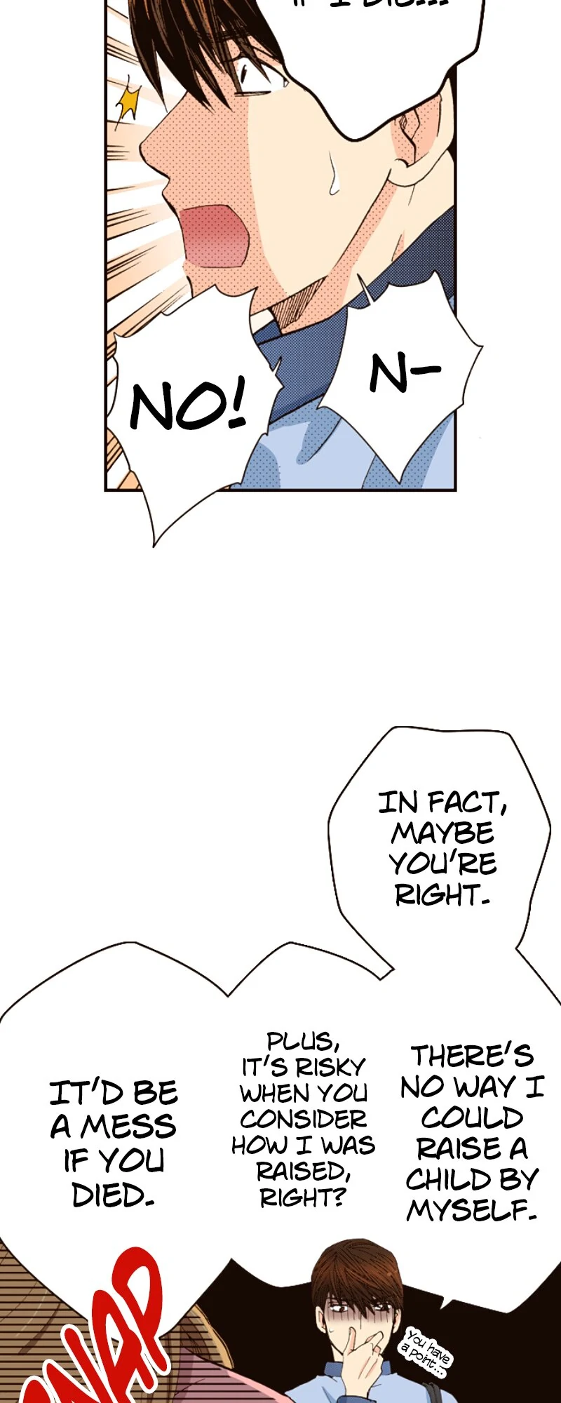 Is It Wrong to Fall In Love With My Husband? Chapter 148 - page 34