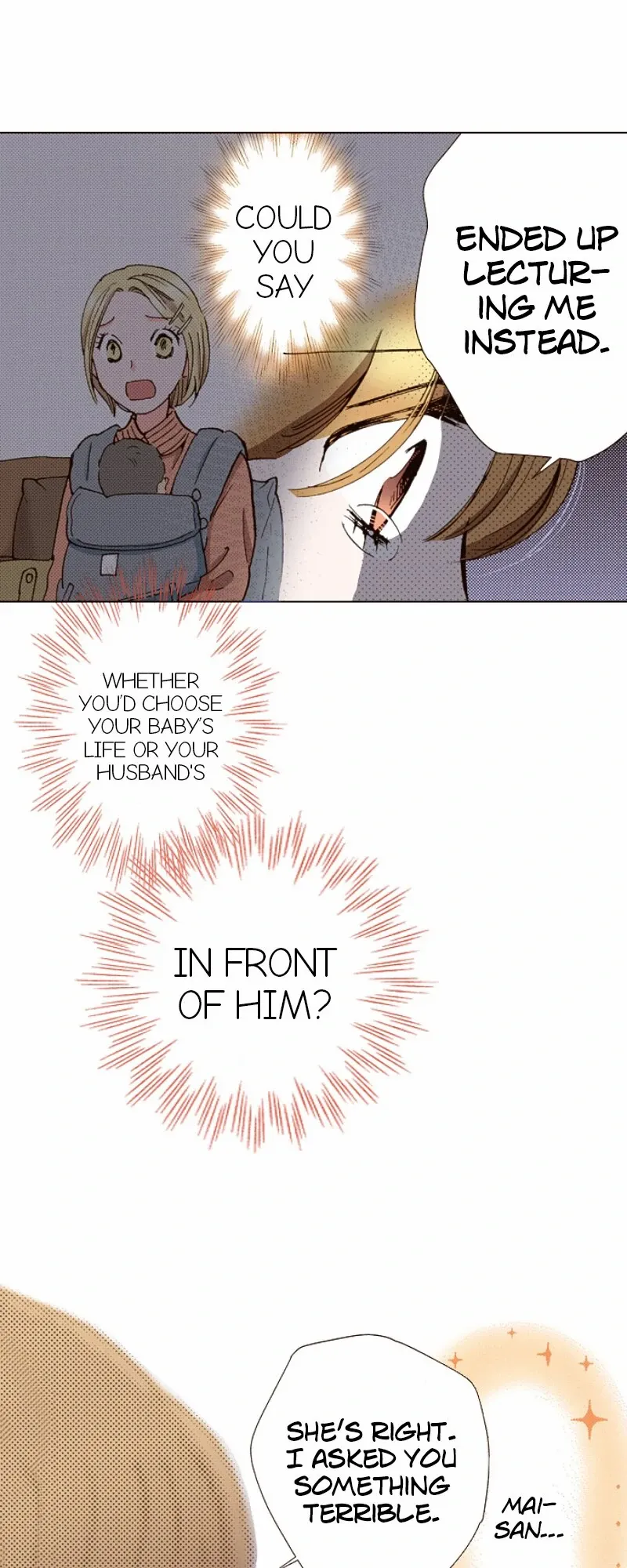 Is It Wrong to Fall In Love With My Husband? Chapter 150 - page 8