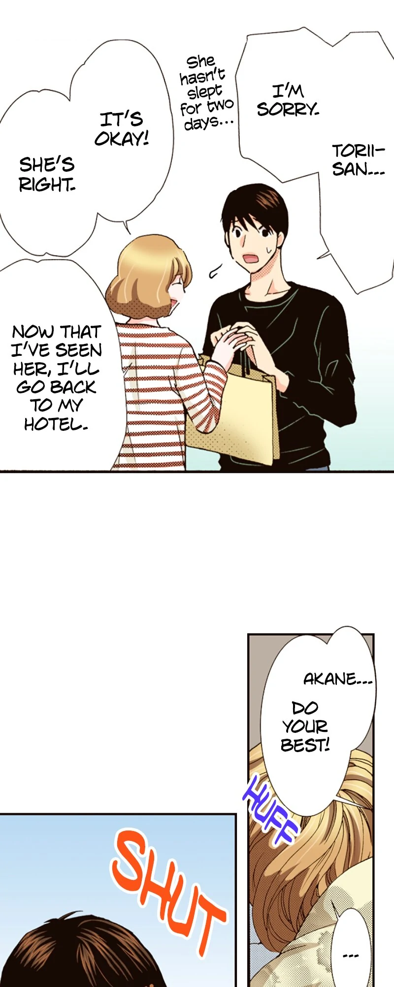 Is It Wrong to Fall In Love With My Husband? Chapter 151 - page 40