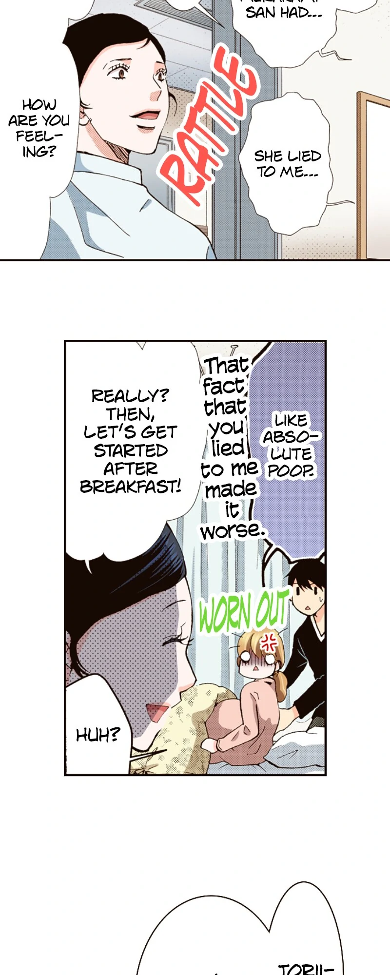 Is It Wrong to Fall In Love With My Husband? Chapter 152 - page 20