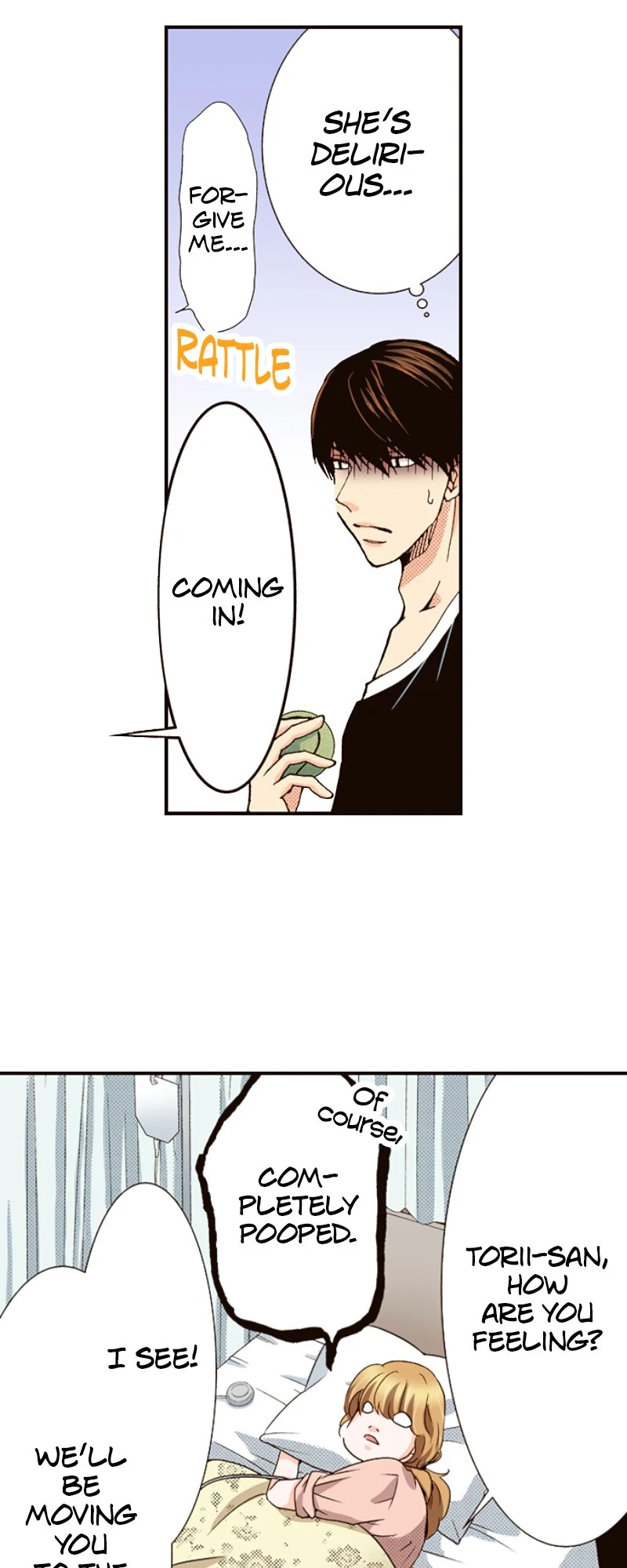Is It Wrong to Fall In Love With My Husband? Chapter 152 - page 37